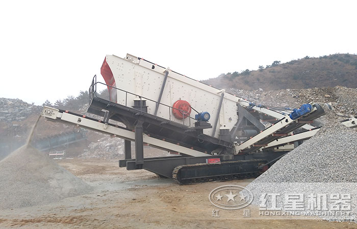 移動型沙場磨砂機