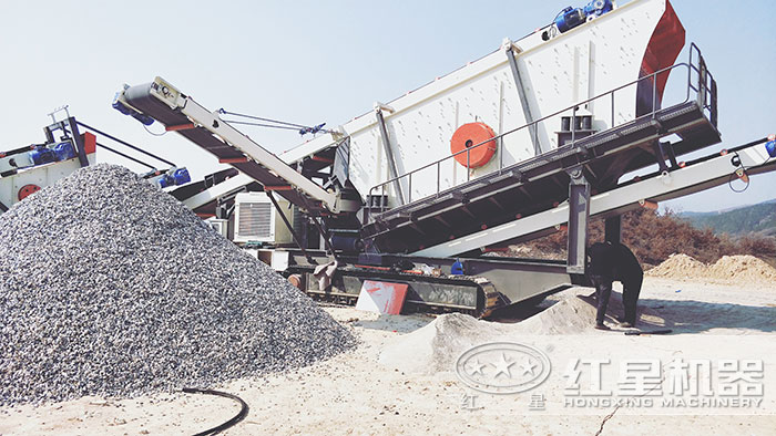 履帶移動破碎機 履帶移動破碎機