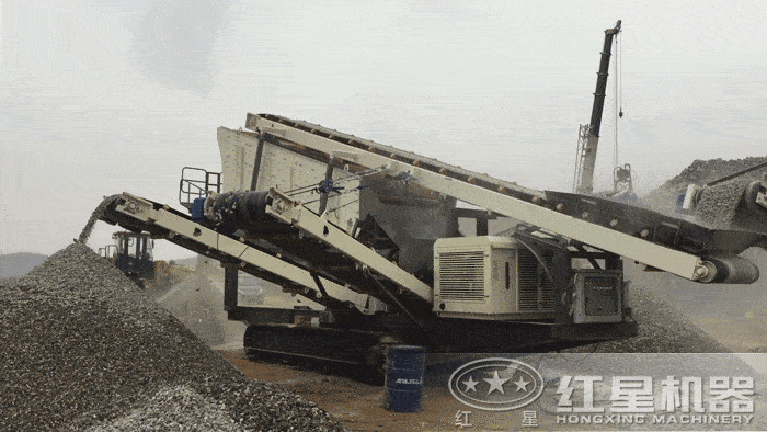 移動式青石破石子機(jī)