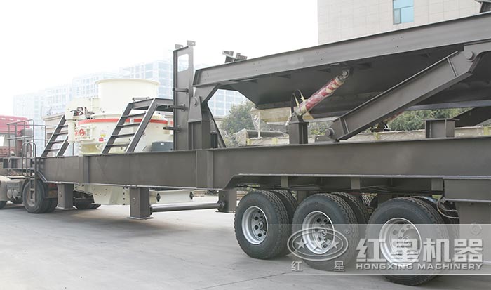 車載移動制沙機 車載移動制沙機