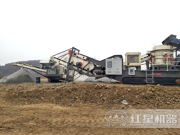 履帶式全套碎石設(shè)備