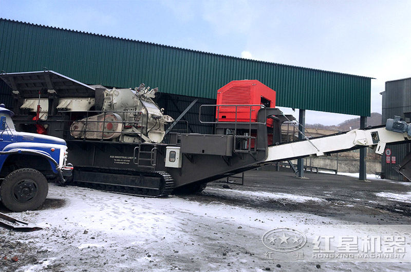 履帶式移動反擊式破碎機