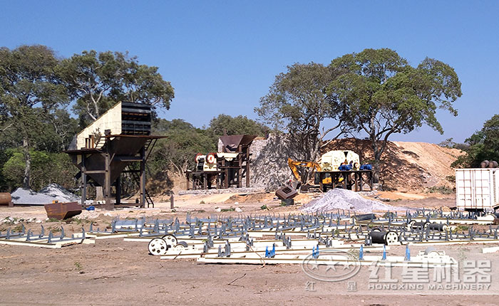 砂石生產(chǎn)線