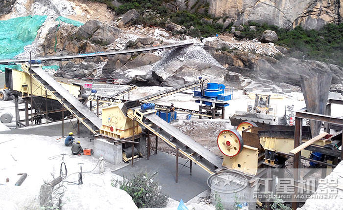 鵝卵石制砂生產(chǎn)線工藝流程 鵝卵石制砂生產(chǎn)線工藝流程