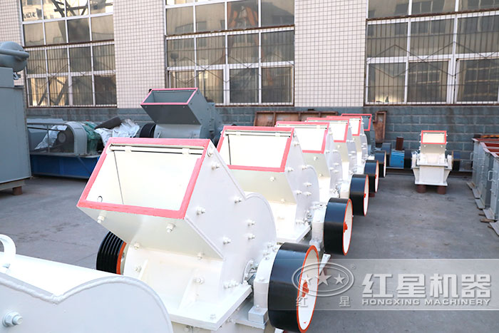小型錘式破碎機(jī) 