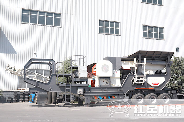 搭載顎式破碎機(jī)