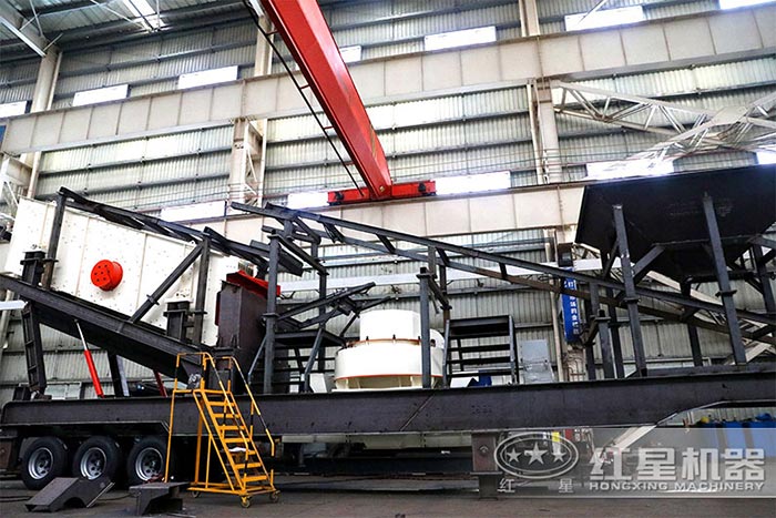 大型移動制砂機(jī)