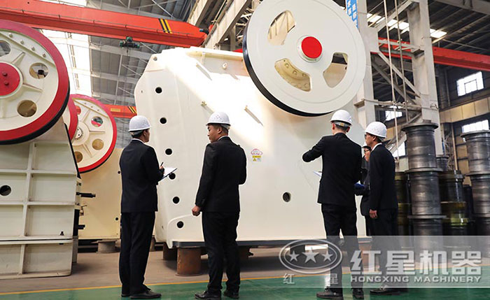 大型老虎口破碎機