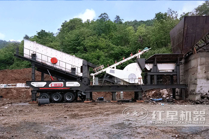 移動重錘式破碎機