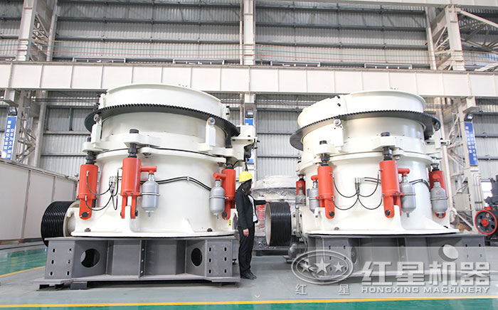 二級細碎設備—圓錐破碎機 二級細碎設備—圓錐破碎機