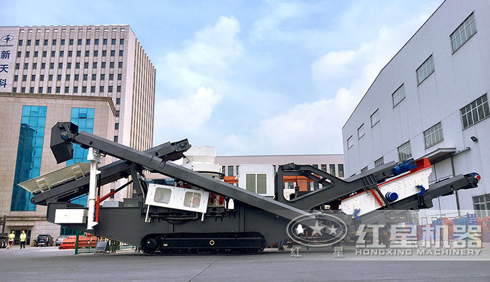 搭載圓錐破碎機