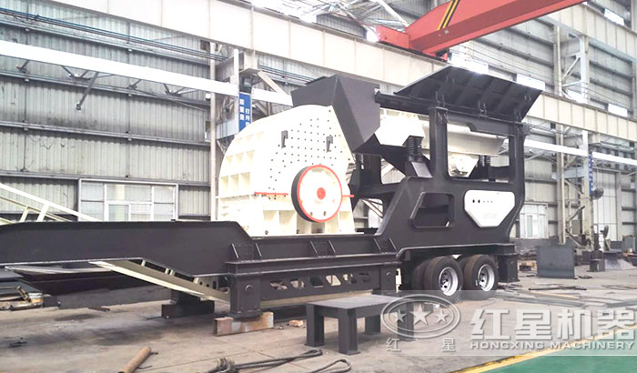 移動重錘式破碎機