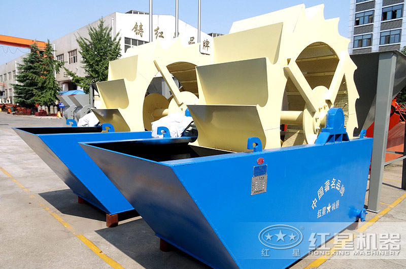 單輪斗洗砂機 單輪斗洗砂機