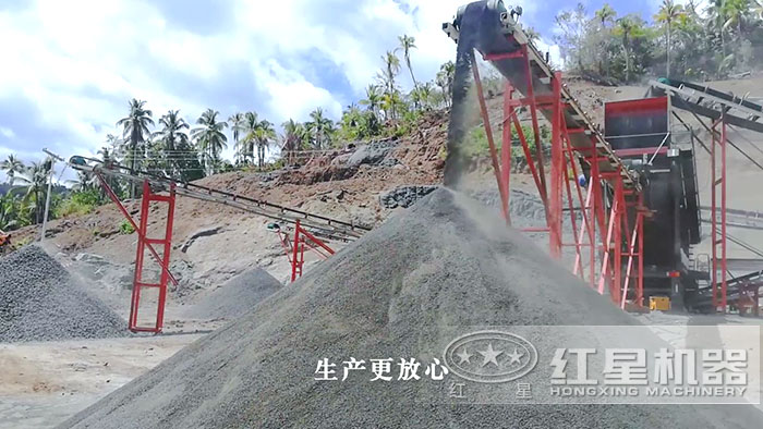 移動(dòng)制沙現(xiàn)場