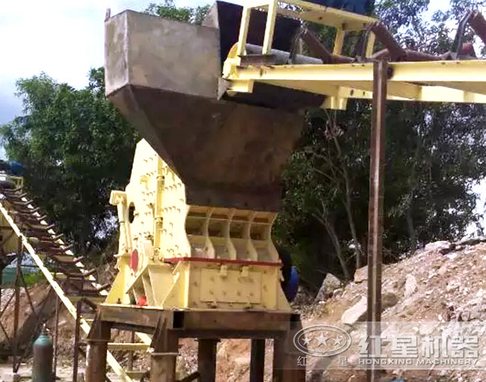 超大型HD德版反擊式破碎機