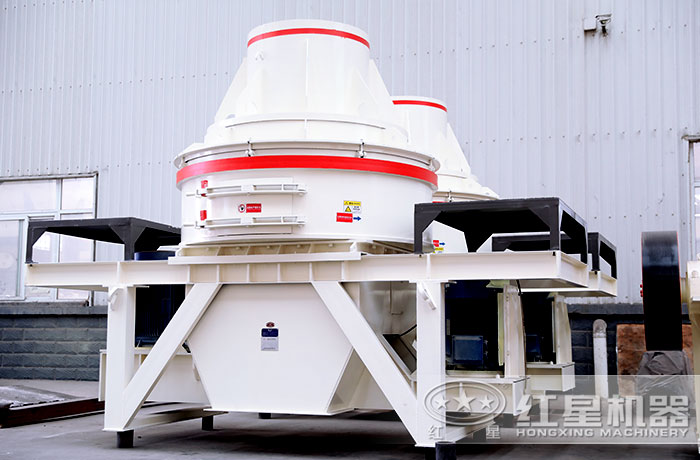 小型直通制砂機(jī)