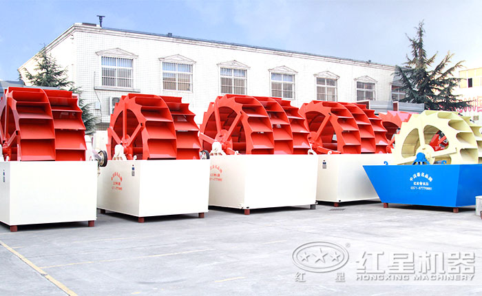 機制砂清洗設(shè)備—洗砂機 機制砂清洗設(shè)備—洗砂機