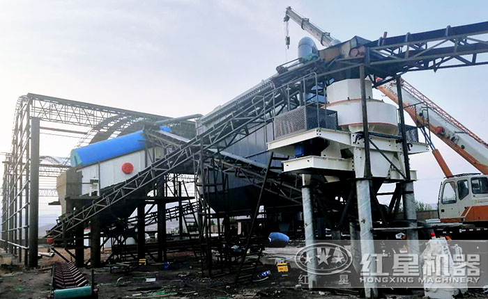 干式制砂生產線環保 干式制砂生產線環保