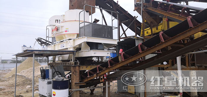 VSI石灰石制砂機