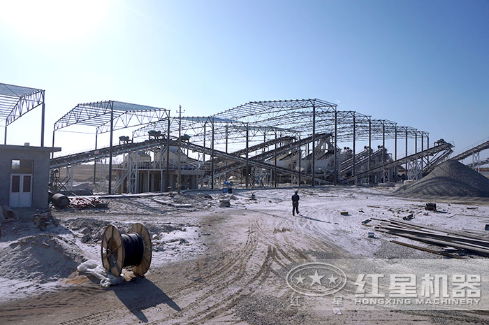 大型石子場 大型石子場