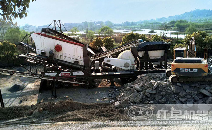 車載移動粉碎機(jī) 車載移動粉碎機(jī)