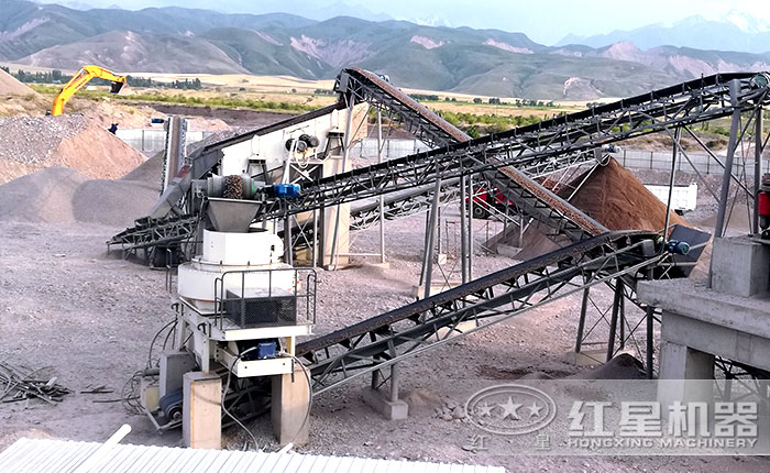 石英石制砂機產量高,運行穩定 石英石制砂機產量高,運行穩定