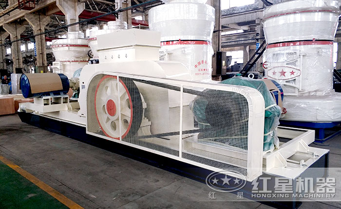 鵝卵石對輥破車間 鵝卵石對輥破車間