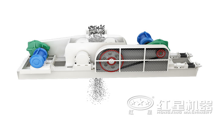 對(duì)輥制砂機(jī)作業(yè)原理 對(duì)輥制砂機(jī)作業(yè)原理