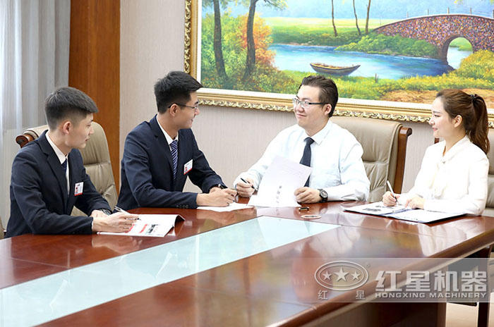 紅星移動石子機價格合理，與客戶達成合作