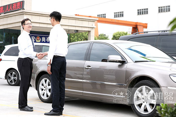 專車接送，到場參觀