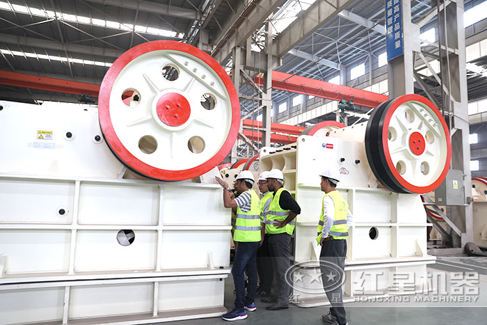 用戶到廠參觀考察