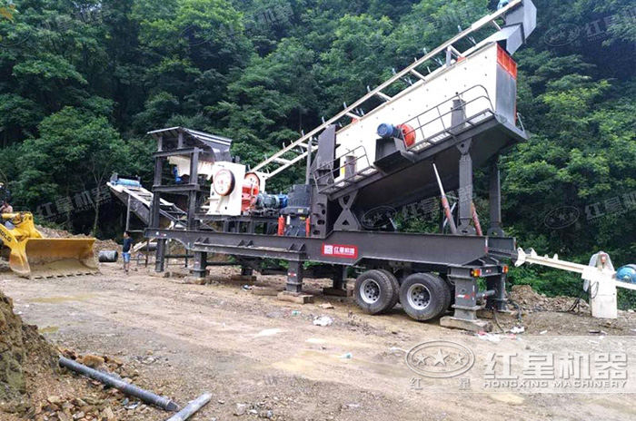 鄂破移動建筑垃圾分類設備 鄂破移動建筑垃圾分類設備