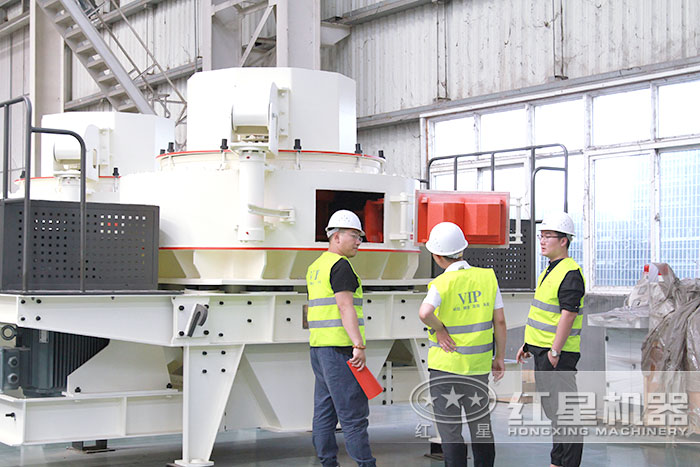 紅星石英石制砂機