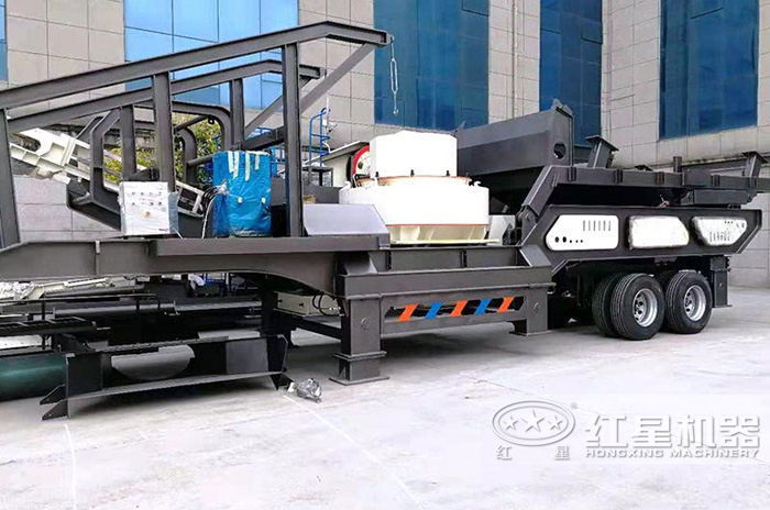 移動(dòng)式破碎機(jī) 移動(dòng)式破碎機(jī)