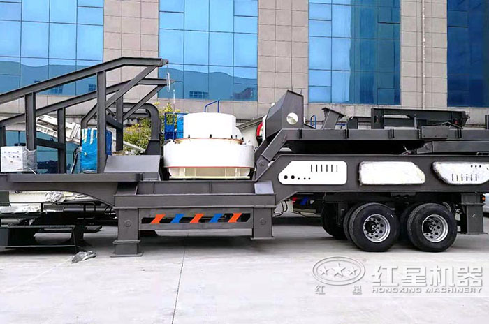 全自動制砂設備——移動制砂機 全自動制砂設備——移動制砂機