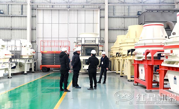 紅星制砂設備車間 紅星制砂設備車間