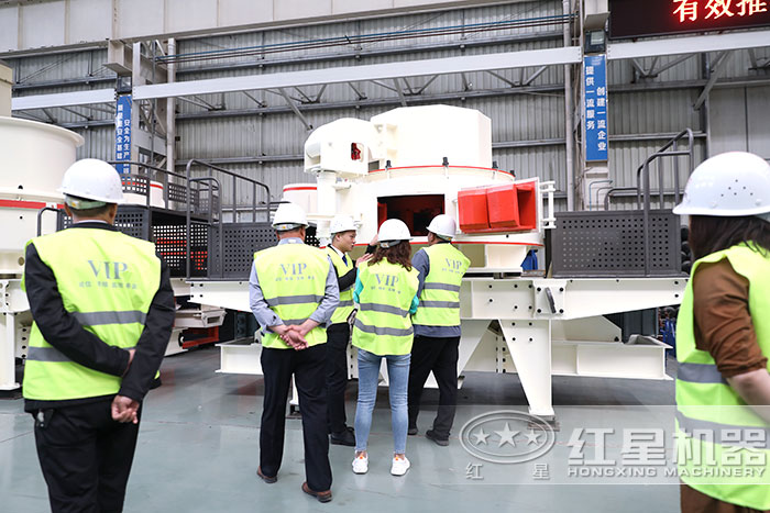 紅星客戶到廠參觀