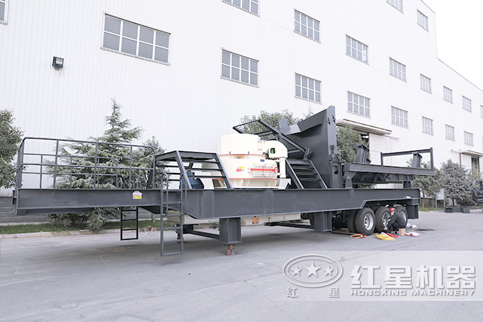 移動石子制砂機