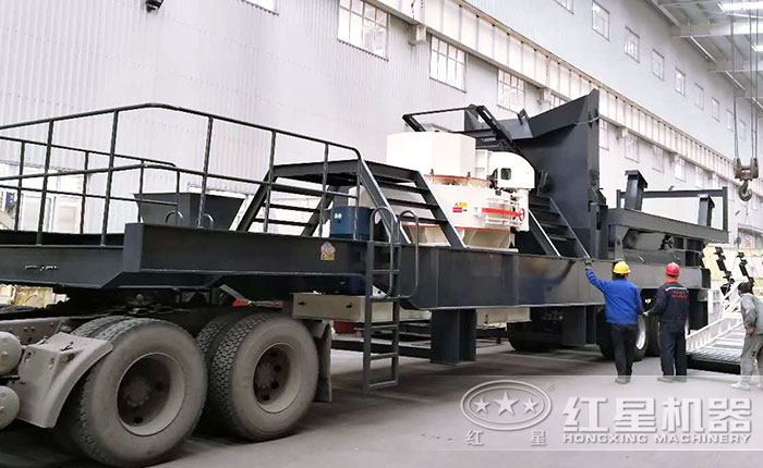 移動式制砂車---移動打砂機