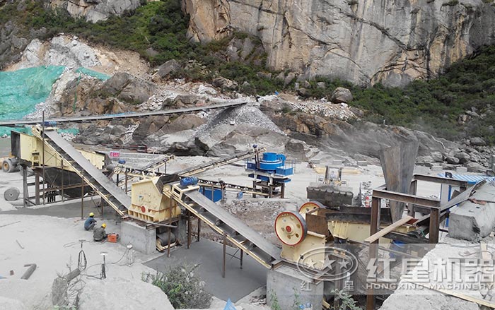 時(shí)產(chǎn)500噸制砂生產(chǎn)線