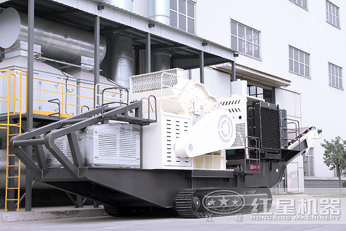 移動(dòng)制砂機(jī)