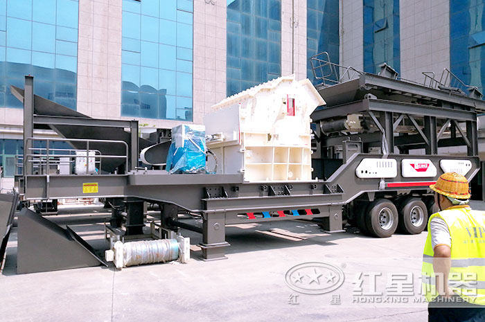 移動(dòng)制砂機(jī)