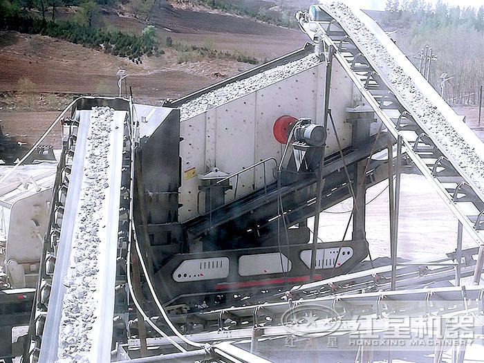 可移動式碎石機 可移動式碎石機