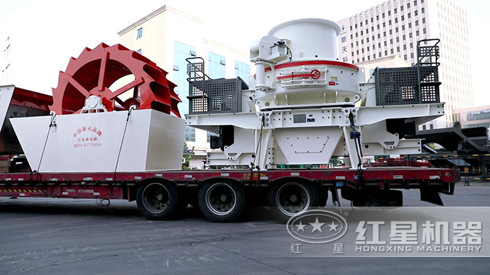 制沙生產線發貨 制沙生產線發貨