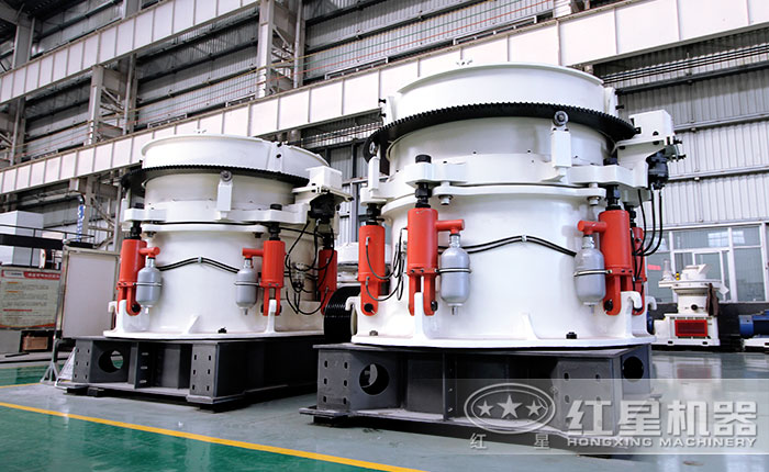 多缸液壓圓錐破碎機