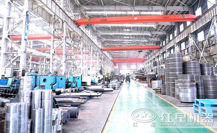 紅星紅星機器生產車間
