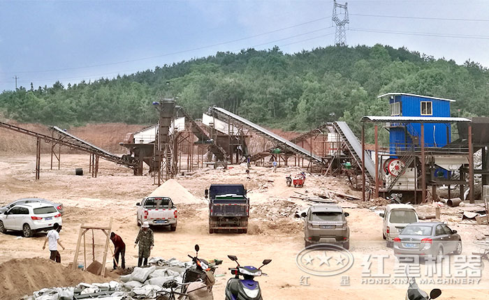 礦山破碎石料破碎設備