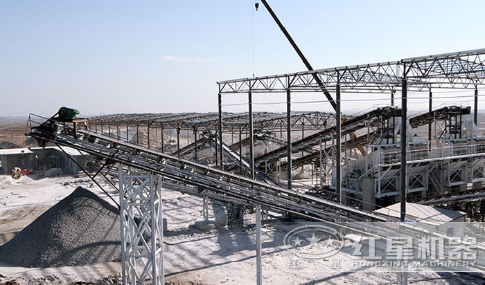 固定日產一萬噸石子加工設備配置