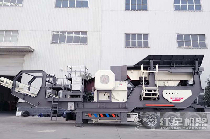 鄂破移動破碎機:給料+粗碎 鄂破移動破碎機:給料+粗碎