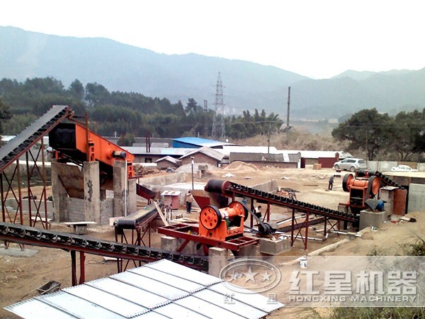 石料生產(chǎn)線設(shè)備